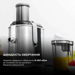Соковыжималка Cecotec Strong Titanium 19000 XXL Фото 8