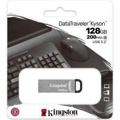 USB флеш накопитель Kingston 128GB Kyson USB 3.2 Фото 3