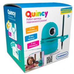 Интерактивная игрушка Quincy Робот-митець, що навчає - Квінсі Фото