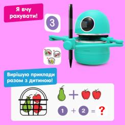 Интерактивная игрушка Quincy Робот-митець, що навчає - Квінсі Фото 10