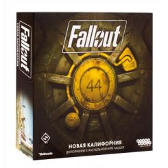 Настольная игра Hobby World Fallout: Нова Каліфорнія Фото