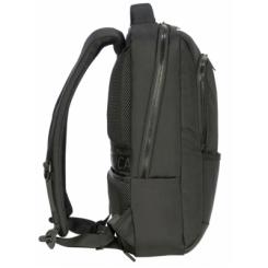 Рюкзак для ноутбука Tucano 15.6" Luna Gravity AGS, Black Фото 3