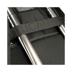 Рюкзак для ноутбука Tucano 15.6" Luna Gravity AGS, Black Фото 5