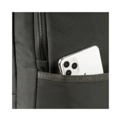 Рюкзак для ноутбука Tucano 15.6" Luna Gravity AGS, Black Фото 8