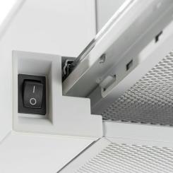 Вытяжка кухонная Pyramida TLX1-50 WH Фото 5