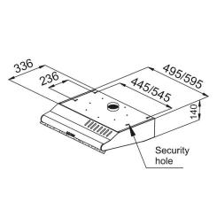 Вытяжка кухонная Pyramida WHX 60 IV Фото 8