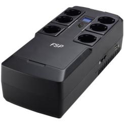 Источник бесперебойного питания FSP NanoFit 600VA Schuko Фото