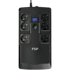 Источник бесперебойного питания FSP NanoFit 600VA Schuko Фото 1