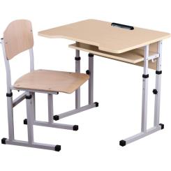 Парта со стулом Sector Нежность трансформер Фото