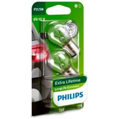 Автолампа Philips 21/5W Фото 1