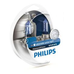 Автолампа Philips галогенова 55W Фото 1