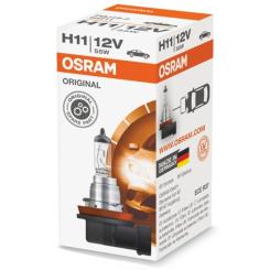 Автолампа Osram галогенова 55W Фото