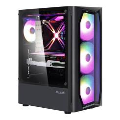 Корпус для ПК Zalman N4 Black Фото 3