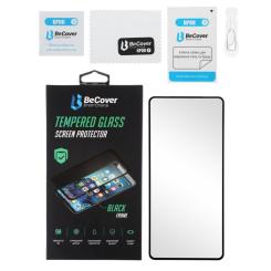 Стекло защитное BeCover Premium Samsung Galaxy A02s SM-A025G Black Фото 2