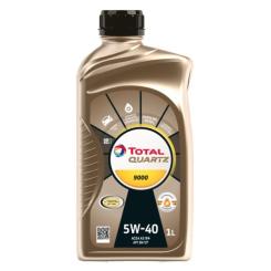 Моторное масло Total QUARTZ 9000 5W-40 1л Фото