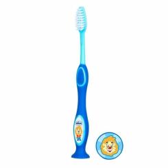 Детская зубная щетка Chicco Синяя (8058664075218) Фото