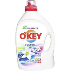 Гель для стирки O'KEY Universal 4.5 л Фото