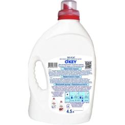 Гель для стирки O'KEY Delicat 4.5 л Фото 1