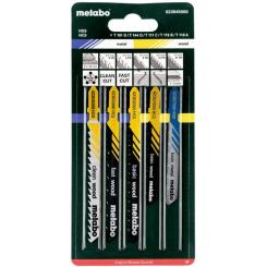 Полотно Metabo для электролобзика 5 шт. Фото