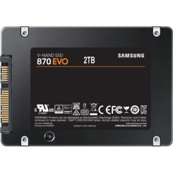 Накопитель SSD Samsung 2.5" 2TB 870 EVO Фото 3
