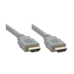 Кабель мультимедийный REAL-EL HDMI M to HDMI M 2.0m V2.0 grey Фото
