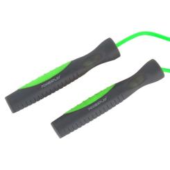 Скакалка PowerPlay 4204 Green Фото 2