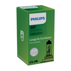 Автолампа Philips галогенова 55W Фото 1