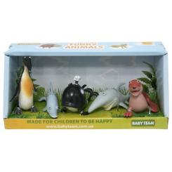 Фигурка Baby Team набор Океан 5 шт Фото