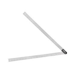 Угломер Protester цифровой с линейкой 500 мм Фото