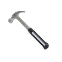 Молоток Toptul гвоздодер цельнокованый 550г обрезиненная ручка Фото