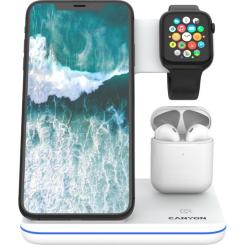 Зарядное устройство Canyon 3in1 Wireless charger Фото 1