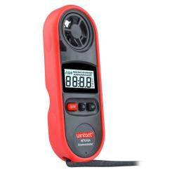 Анемометр Wintact цифровой 0,7-30м/с, -10-45°C Фото 1