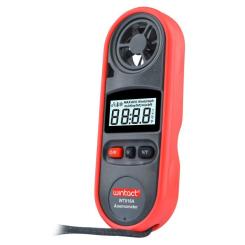 Анемометр Wintact цифровой 0,7-30м/с, -10-45°C Фото 2