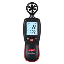 Анемометр Wintact цифровой крыльчатый 0,3-30м/с, -10-45°C Фото
