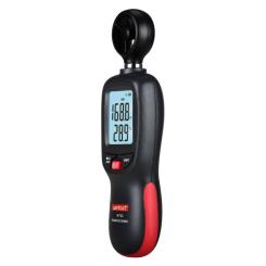 Анемометр Wintact цифровой крыльчатый 0,3-30м/с, -10-45°C Фото 2
