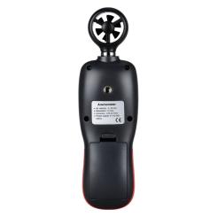 Анемометр Wintact цифровой крыльчатый 0,3-30м/с, -10-45°C Фото 3