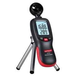 Анемометр Wintact цифровой крыльчатый 0,3-30м/с, -10-45°C Фото 4