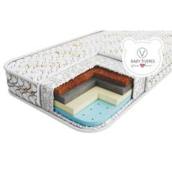 Матрас Верес Gel latex+ Organic 190*80*10 см Фото