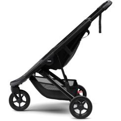 Коляска Thule 2 в 1 Spring Stroller Black Фото 1