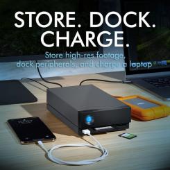 Внешний жесткий диск LaCie 3.5" 10TB Фото 9