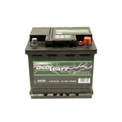 Аккумулятор автомобильный GigaWatt 52А Фото