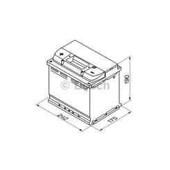 Аккумулятор автомобильный Bosch 60А Фото 5
