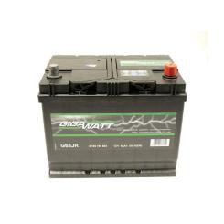 Аккумулятор автомобильный GigaWatt 68А Фото