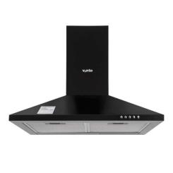 Вытяжка кухонная Ventolux LIDO 50 BK (700) Фото