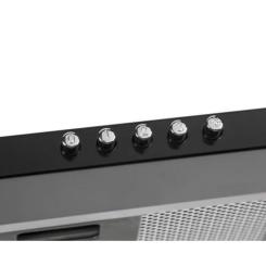 Вытяжка кухонная Ventolux LIDO 50 BK (700) Фото 3