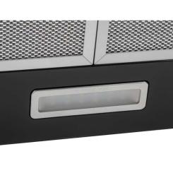 Вытяжка кухонная Ventolux LIDO 50 BK (700) Фото 4