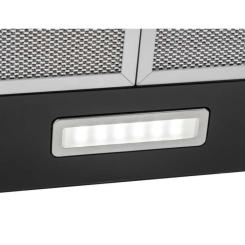 Вытяжка кухонная Ventolux LIDO 50 BK (700) Фото 5