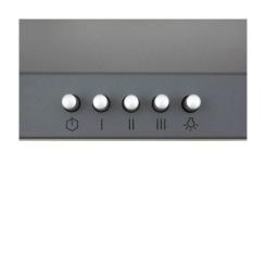 Вытяжка кухонная Perfelli K 6202 SG 700 LED Фото 5