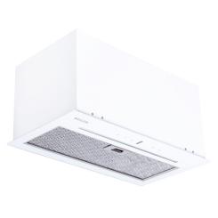 Вытяжка кухонная Weilor PBSR 52651 GLASS WH 1300 LED Strip Фото 1