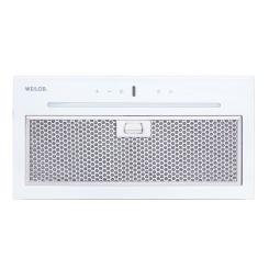 Вытяжка кухонная Weilor PBSR 52651 GLASS WH 1300 LED Strip Фото 3